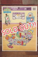 画像: ct-190910-25 Sesame Street Babies / 1990's Frame Tray Puzzle