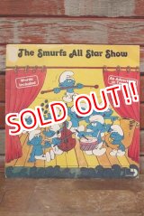 画像: ct-190912-01 Smurfs / The Smurfs All Star Show 1980's Record