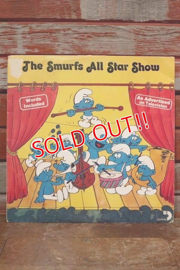 画像1: ct-190912-01 Smurfs / The Smurfs All Star Show 1980's Record