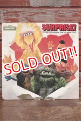 画像: ct-190910-03 Sesame Street / SURPRISE! 1983 Record