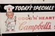 画像2: dp-191001-29 Campbell's / 1960's-1970's Menu Board