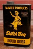 画像1: dp-191001-35 Dutch Boy / Vintage Liquid Drier Can