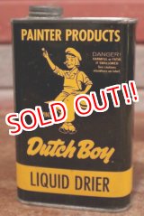 画像: dp-191001-35 Dutch Boy / Vintage Liquid Drier Can