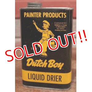 画像: dp-191001-35 Dutch Boy / Vintage Liquid Drier Can