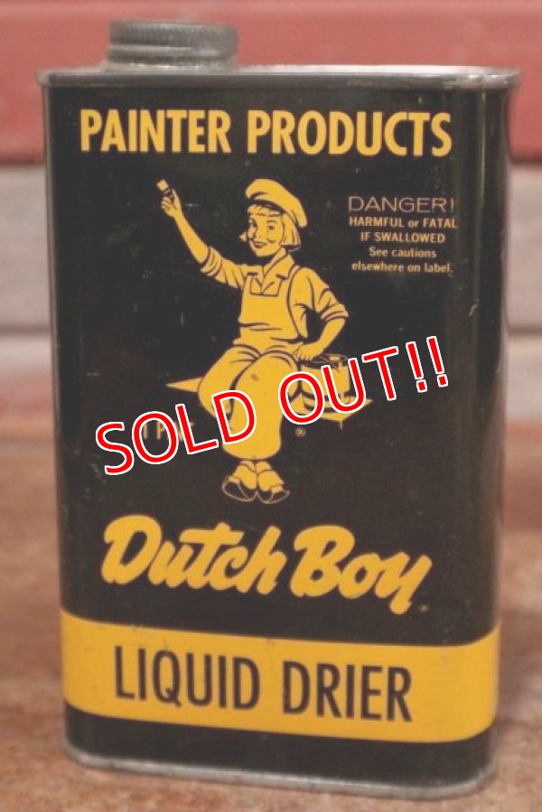 画像1: dp-191001-35 Dutch Boy / Vintage Liquid Drier Can