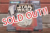 画像: ct-191101-14 STAR WARS / Micro Machines Die-Cast Metal Millennium Falcon