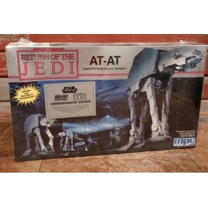 画像: ct-190905-42 STAR WARS / mpc 1980's AT-AT Scale Model Kit