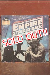 画像: ct-190905-52 STAR WARS / The Empire Strikes Back Book and Record