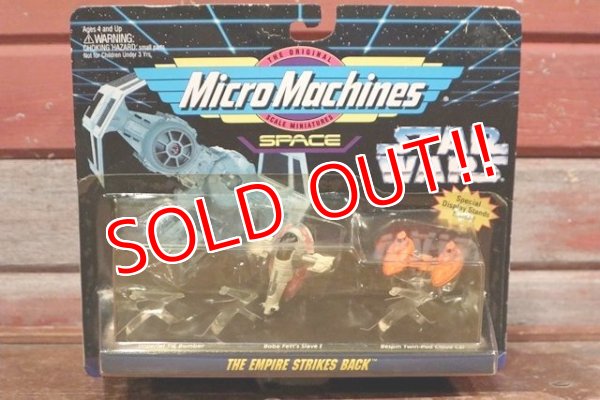 画像1: ct-191101-08 STAR WARS / Micro Machines "THE EMPIRE STRIKES BACK"