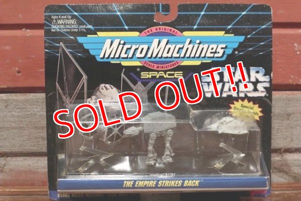 画像1: ct-191101-09 STAR WARS / Micro Machines "THE EMPIRE STRIKES BACK"