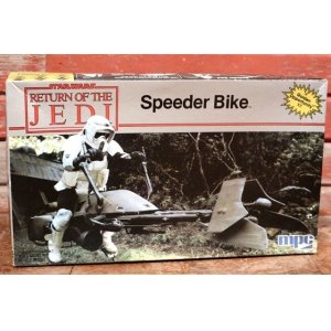 画像: ct-191101-13 STAR WARS / mpc 1980's Speeder Bike Scale Model Kit