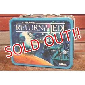 画像: ct-191101-06 STAR WARS :Episode VI Return of the Jedi / Thermos 1983 Lunchbox