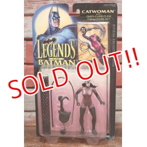 画像: ct-170501-37 LEGENDS OF BATMAN / Kenner 1994 CATWOMAN