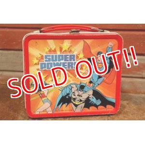 画像: ct-190905-73 DC COMICS SUPER POWERS / ALADDIN 1983 Lunch Box