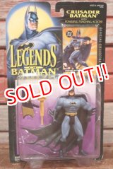 画像: ct-170501-36 LEGENDS OF BATMAN / Kenner 1994 CRUSADER BATMAN