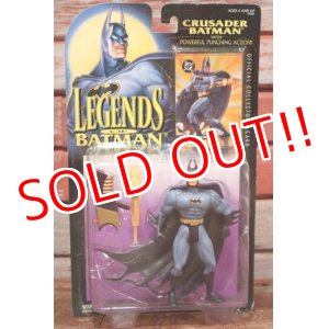 画像: ct-170501-36 LEGENDS OF BATMAN / Kenner 1994 CRUSADER BATMAN