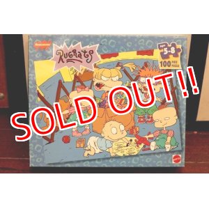 画像: ct-190910-31 Rugrats / MATTEL 1997 100 Piece Puzzle (B)