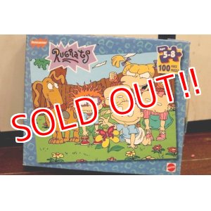 画像: ct-190910-30 Rugrats / MATTEL 1997 100 Piece Puzzle (A)