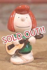 画像: ct-191001-49 Peppermint Patty / 1970's Ceramic Musician Ornament Series