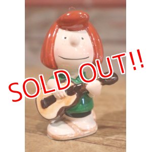 画像: ct-191001-49 Peppermint Patty / 1970's Ceramic Musician Ornament Series