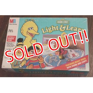 画像: ct-190910-33 Sesame Street / Milton Bradley 1991 Light & Learn