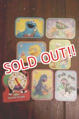 画像: ct-190910-34 Sesame Street / Milton Bradley 1989 Number Puzzles Game