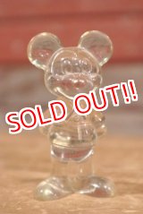 画像: ct-191001-99 Mickey Mouse / 1970's Clear Plastic Figure