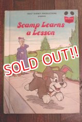 画像: ct-191001-107 Scamp Learns a Lesson 1980's Picture Book