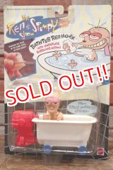 画像: ct-191101-06 The Ren & Stimpy Show / Mattel 1990's Buthtub Ren Hoek