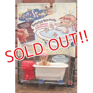 画像: ct-191101-06 The Ren & Stimpy Show / Mattel 1990's Buthtub Ren Hoek