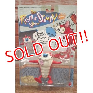 画像: ct-191101-05 The Ren & Stimpy Show / Mattel 1990's Bump-a Riffic Stimpy