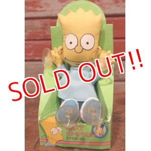 画像: ct-191101-02 the Simpsons / Bart Simpson 1990's Stick On Doll