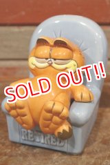 画像: ct-191101-04 Garfield / ENESCO 1980's Coin Bank "RETIRED"