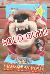 画像: ct-191101-09 Tasmanian Devil / TYCO 1990's Plush Doll