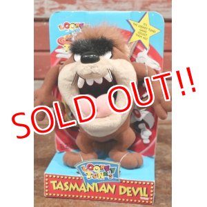 画像: ct-191101-09 Tasmanian Devil / TYCO 1990's Plush Doll