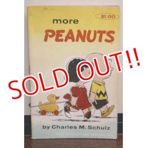 画像: ct-191001-108 PEANUTS / 1960's Comic "more PEANUTS"