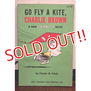 画像: ct-191001-110 PEANUTS / 1960's Comic "Go Fly a Kite,Charlie Brown"