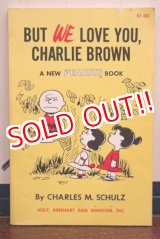 画像: ct-191001-109 PEANUTS / 1960's Comic "But We Love You,Charlie Brown"