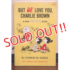 画像: ct-191001-109 PEANUTS / 1960's Comic "But We Love You,Charlie Brown"