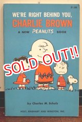 画像: ct-191001-111 PEANUTS / 1960's Comic "We're Right Behind You,Charlie Brown"