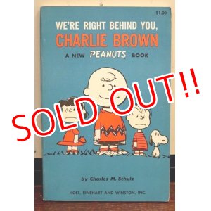 画像: ct-191001-111 PEANUTS / 1960's Comic "We're Right Behind You,Charlie Brown"