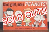 画像: ct-191001-112 PEANUTS / 1960's Comic "Good grief,more PEANUTS"