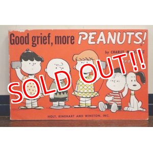 画像: ct-191001-112 PEANUTS / 1960's Comic "Good grief,more PEANUTS"