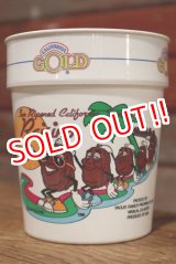 画像: ct-191101-21 California Raisins / 1987Plastic Cup "Gold"