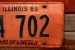 画像3: dp-191101-41 1960's License Plate "ILLINOIS"