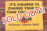 画像: dp-191101-32 Pennzoil / 1990's Plastic Sign