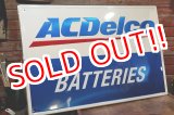 画像: dp-191101-23 AC Delco / BATTERIES Sign