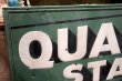 画像2: dp-191101-12 QUAKER STATE MOTOR OIL / 1940's METAL SIGN