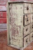 画像4: dp-191110-03 Vintage Wood Cabinet