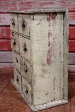 画像3: dp-191110-03 Vintage Wood Cabinet